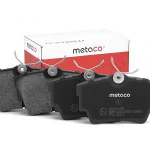 Колодки тормозные задние дисковые к-кт