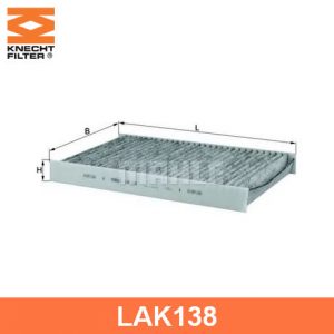 Фильтр салона