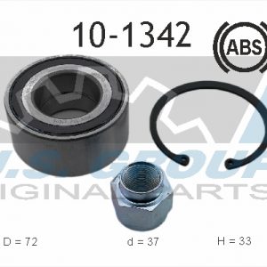 Подшипник ступицы (к-кт)