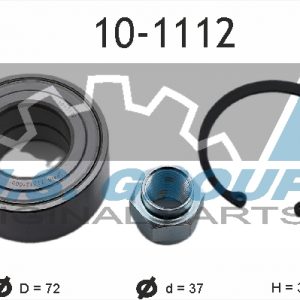 Подшипник ступицы (к-кт)