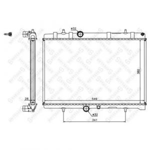 Радиатор основной