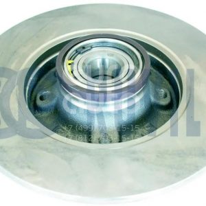 Диск тормозной задний