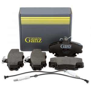 Колодки тормозные передние к-кт