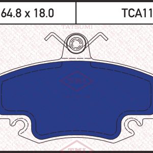 Колодки тормозные передние к-кт