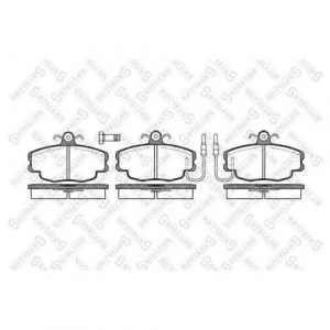 Колодки тормозные передние к-кт
