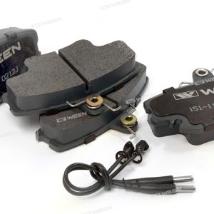 Колодки тормозные передние к-кт