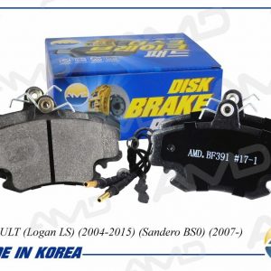 Колодки тормозные передние к-кт