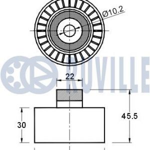 Ролик-натяжитель