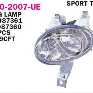 Фара противотуманная правая