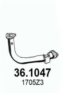 Приемная труба глушителя