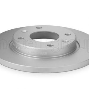 Диск тормозной передний не вентилируемый