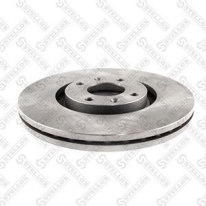 Диск тормозной передний вентилируемый