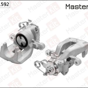 Суппорт тормозной задний левый