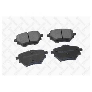 Колодки тормозные задние дисковые к-кт