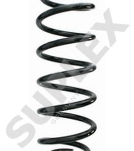 Пружина задняя