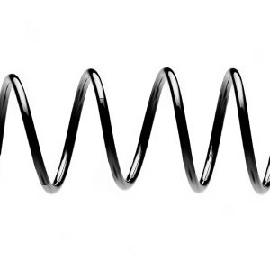 Пружина передняя