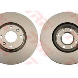 Диск тормозной передний вентилируемый