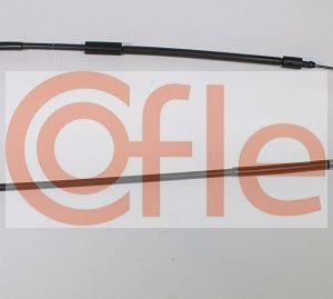 Трос стояночного тормоза левый