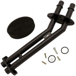 Патрубок отопителя