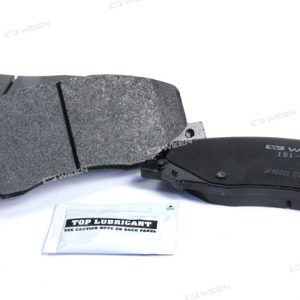 Колодки тормозные передние к-кт