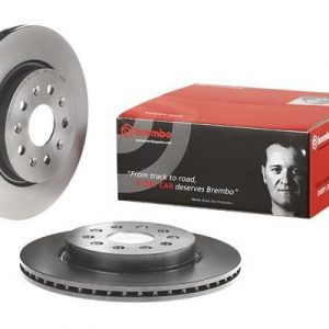 Диск тормозной задний