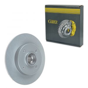 Диск тормозной задний