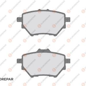 Колодки тормозные задние дисковые к-кт