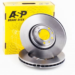 Диск тормозной передний вентилируемый