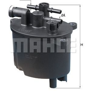 Фильтр топливный