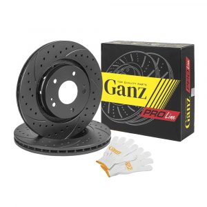 Диск тормозной передний к-кт