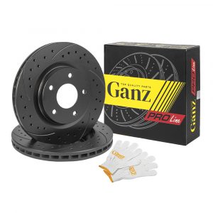 Диск тормозной передний к-кт