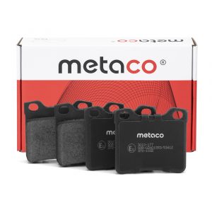 Колодки тормозные задние дисковые к-кт