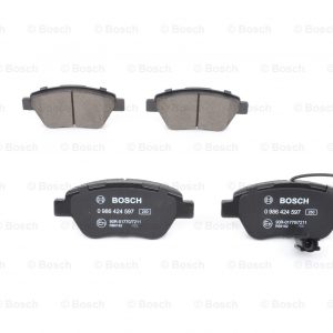 Колодки тормозные передние к-кт