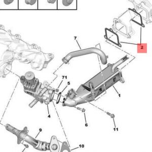 Прокладка (двигатель)