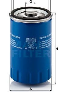 Фильтр масляный