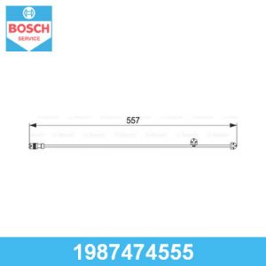 Датчик износа колодок