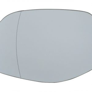 Стекло зеркала электрического левого