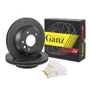 Диск тормозной задний к-кт