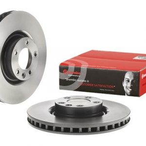 Диск тормозной передний вентилируемый