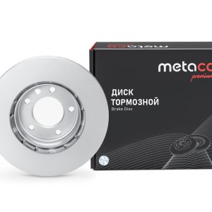 Диск тормозной передний вентилируемый левый