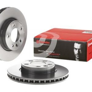 Диск тормозной передний вентилируемый