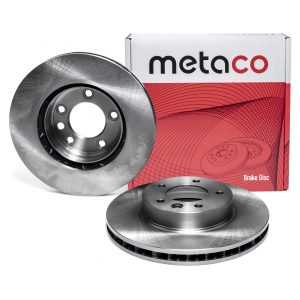 Диск тормозной передний вентилируемый правый