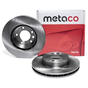 Диск тормозной передний вентилируемый левый