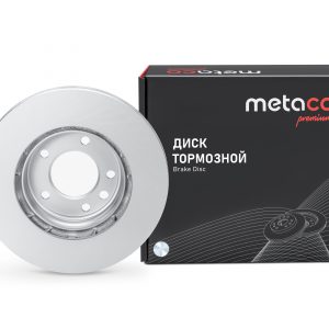 Диск тормозной передний вентилируемый правый