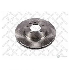 Диск тормозной передний вентилируемый левый