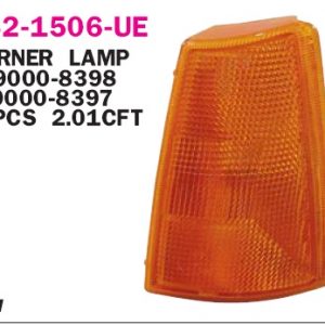 Указатель поворота правый желтый