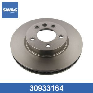 Диск тормозной передний вентилируемый правый