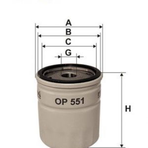 Фильтр масляный