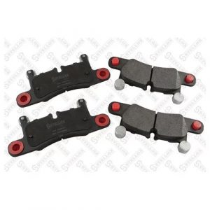 Колодки тормозные задние дисковые к-кт