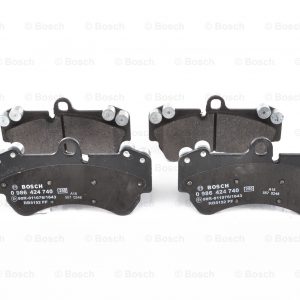 Колодки тормозные передние к-кт